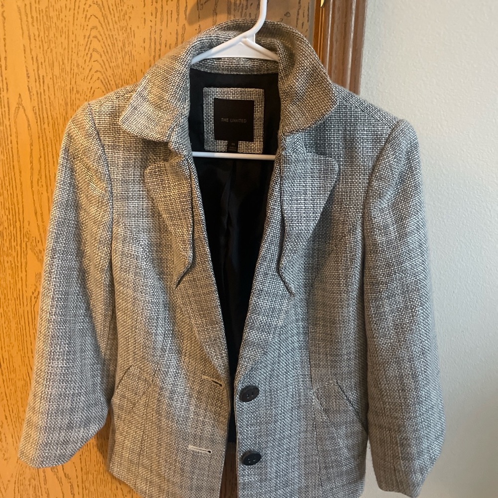Tweed blazer